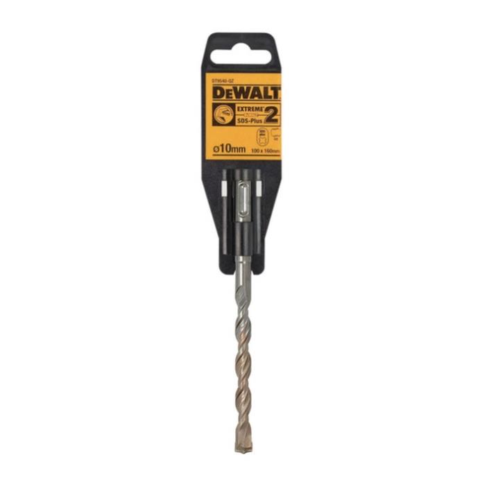 مته چهار شیار دیوالت مدل DT9540-QZ سایز 10 میلی متر DEWALT DT9540-QZ SDS PLUS Drill Bit 10mm